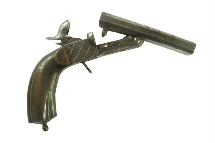 Pistola Lefaucheux Militaria Mart nez